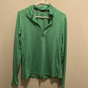 Nike Dri-Fit Quarter zip Top